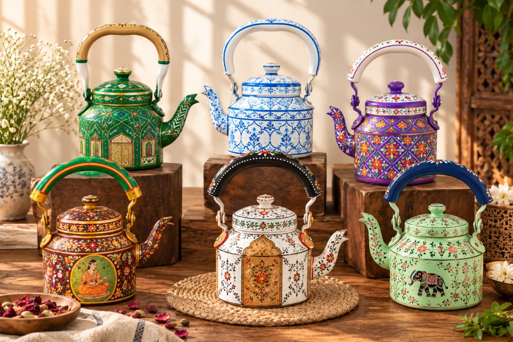 Aluminium Tea Pots